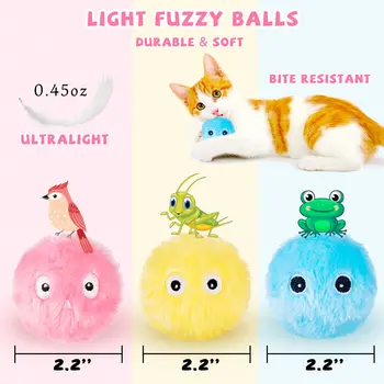 Smart Cat Ball Toy Interactive