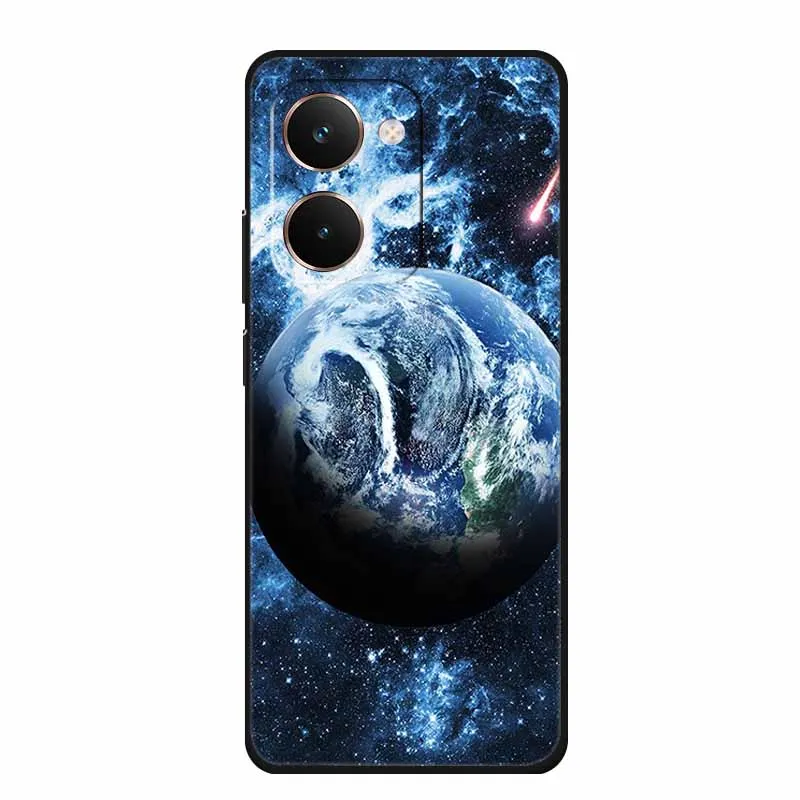 Premium Black TPU Silicone Soft Back Cover Case - Sleek & Durable Protection