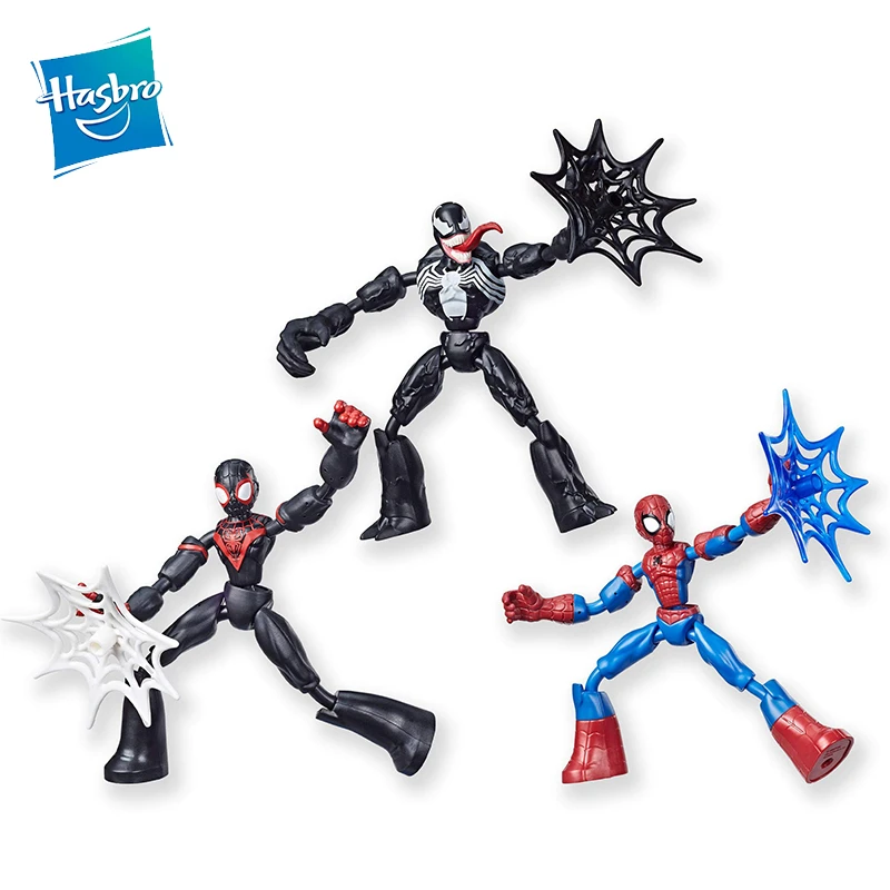 Marvel Bend and Flex Spider Man Venom 