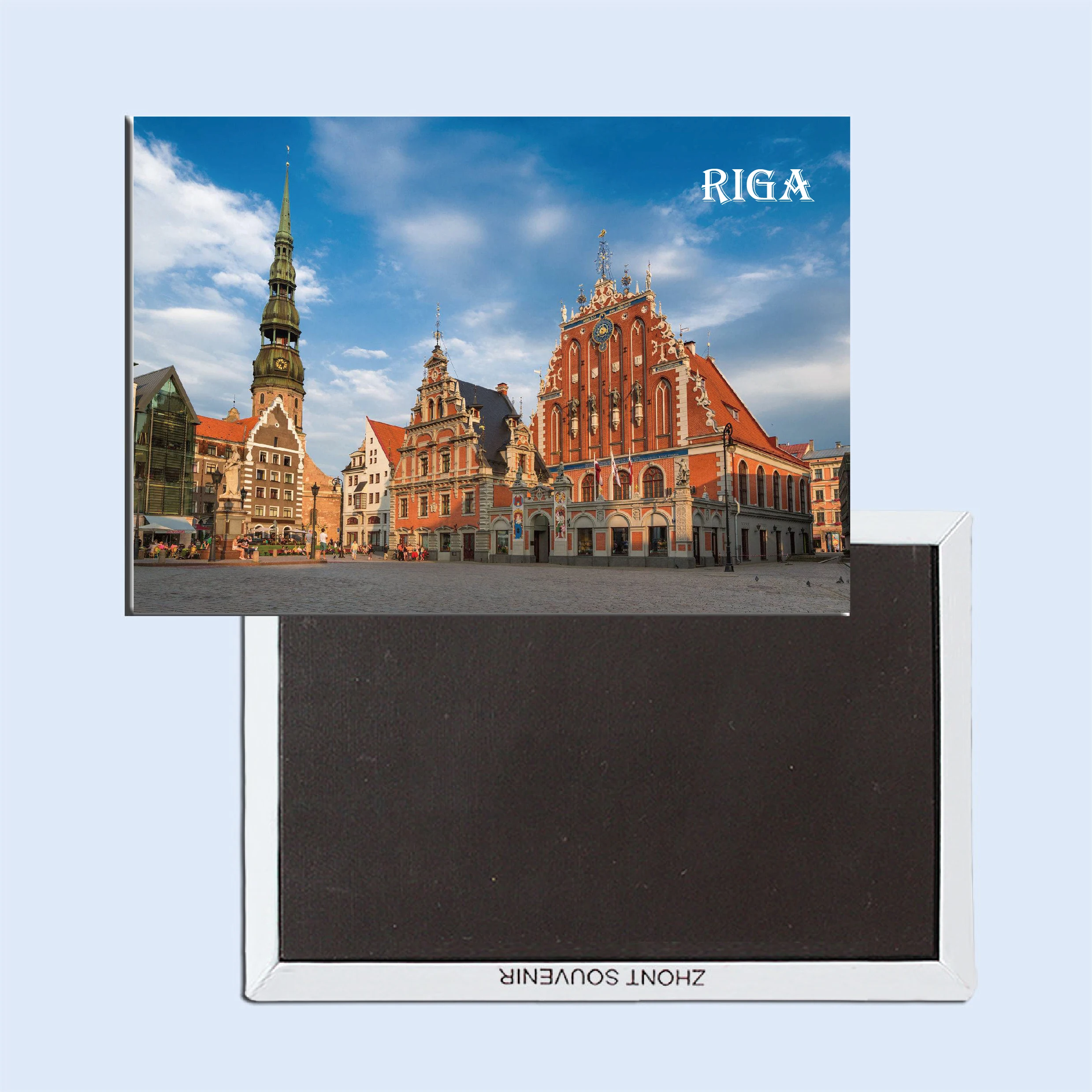 

Latvia - Riga Travel Gifts 78*54mm Souvenir Fridge Magnet 25263 Home accessories