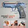 Toy Gun, Soft Bullet Toys Gun for Boys, Toy Foam Blaster, Empty Shell Ejecting Toy Gun Pistol, Christmas Birthday Gifts 5