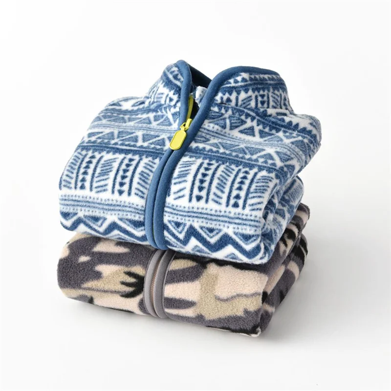 New Spring Autumn Children Kids Jackets Outwear Baby Boys Polar Fleece Soft Warm Jacket
