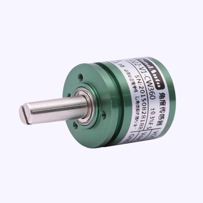 Rotary Hall Angle Sensor 0-360 Degree Full Circle without Dead Angle Magnetism P3022-V1-CW360