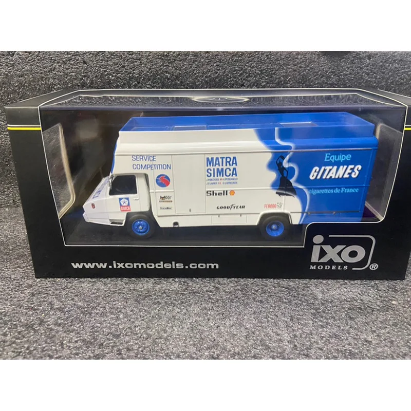 Ixo 1:43 Scala Diecast Alloy Berliet Simca Matra Container Truck Transport Vehicle Toys Cars Model Classics Adult Souvenir Gifts