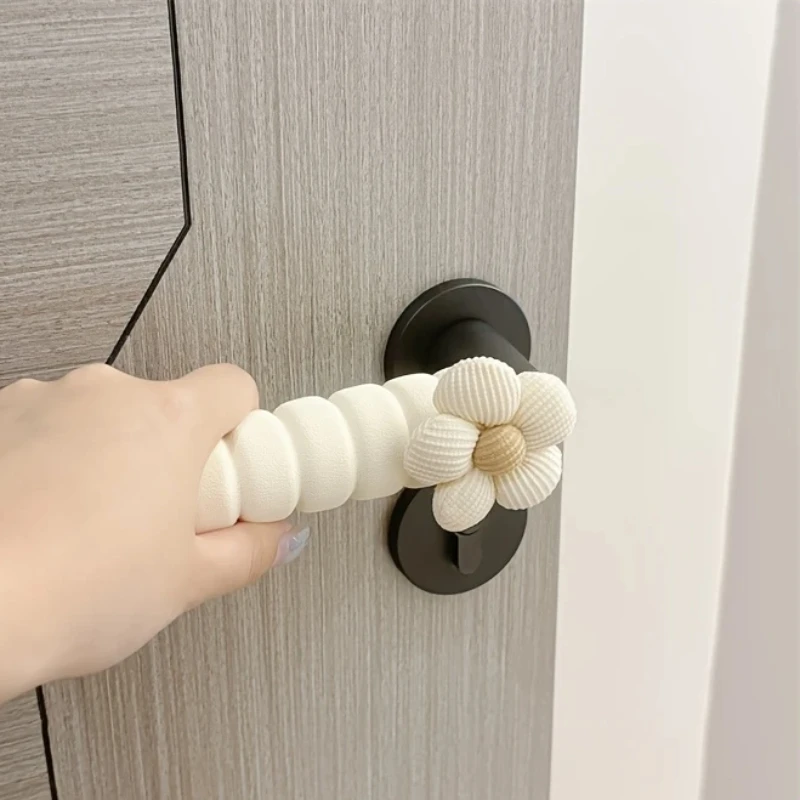 Cubierta Protectora Para Pomo De Puerta - Reduce Ruidos, Evita Golpes, Fácil De Colocar