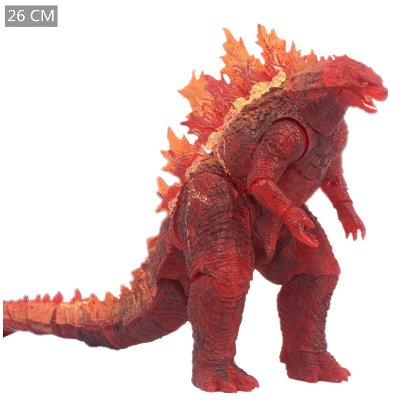 JAYKENIXO 2PCS Big Godzilla Earth MechaGodzilla Figures King of The  Monsters - Godzilla Figures Kings of The Monsters - 15 & 12 Head-to-Tail,  Large