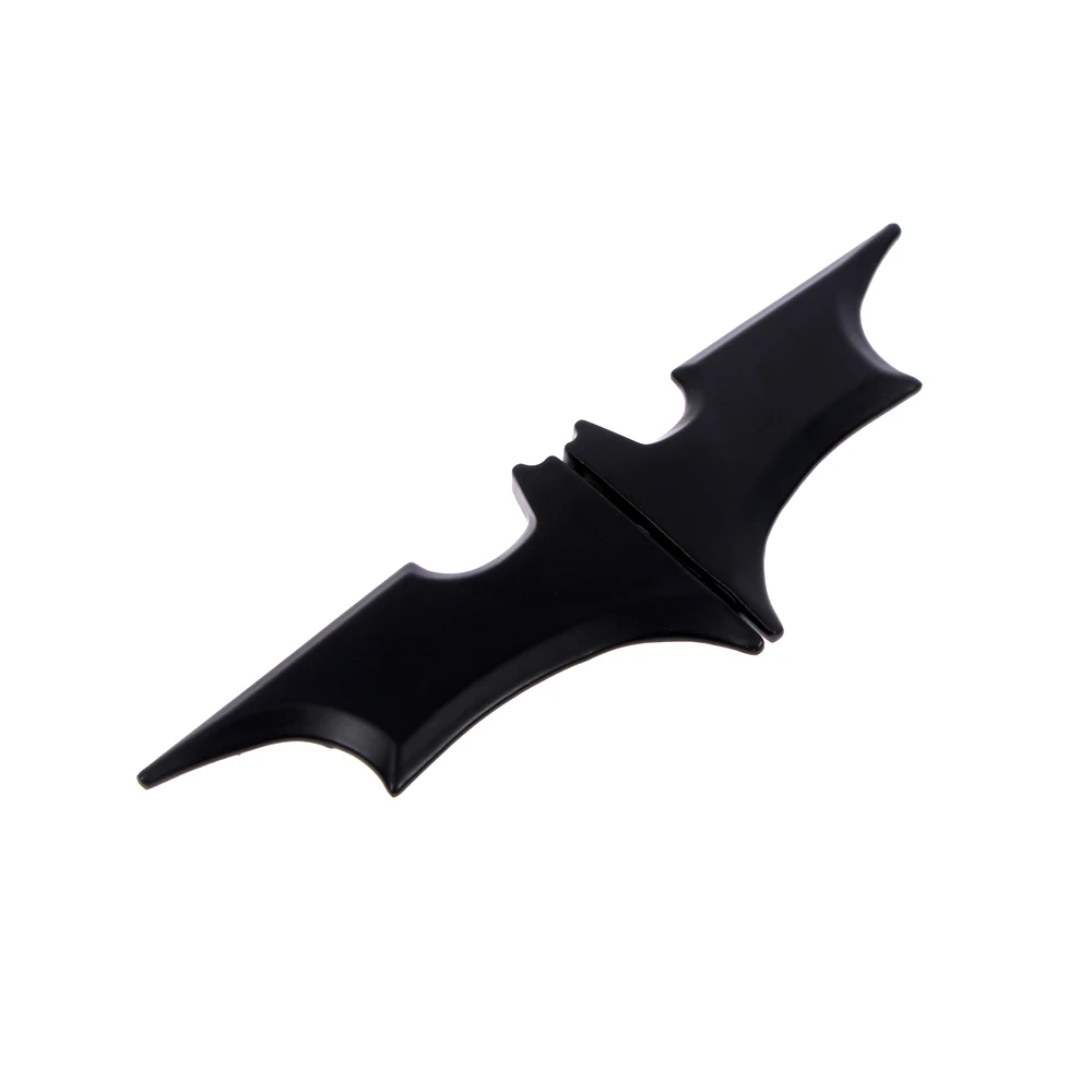 Lustige Fledermaus schwarze Brieftasche Edelstahl schlanke ID Bargeld Geld klammer Halter magnetische ID Halter Mode Brieftasche Männer Frauen Halloween Geschenk – Detail 4