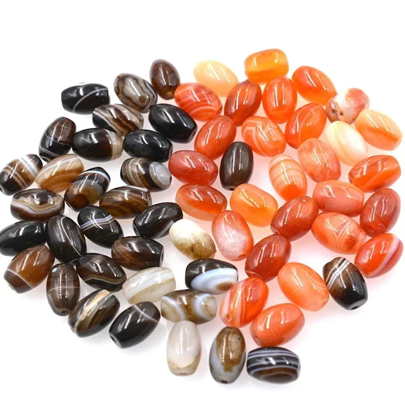 loose beads 10pcs 8x12mm 9mmx6mm Fashion Jewelry Stunning Dream Carnelian Loose Beads