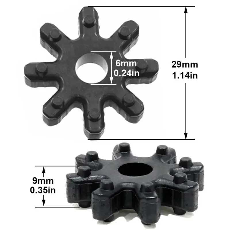 2x Coluna de Direção MDPS Clunk Acoplador Flexível Fácil Instalação Para Hyundai OEM 563152K000FFF Reparação Clunk Vibração & Ruído