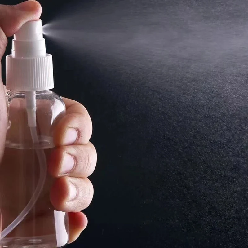 Refillable Bottles Empty Spray Bottle Transparent Plastic Perfume Bottles Mini Cosmetic Spray Bottle Atomizer 20/30/50 ML 2