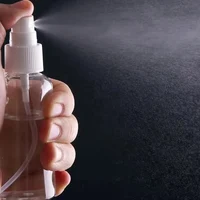 Refillable Bottles Empty Spray Bottle Transparent Plastic Perfume Bottles Mini Cosmetic Spray Bottle Atomizer 20/30/50 ML 2
