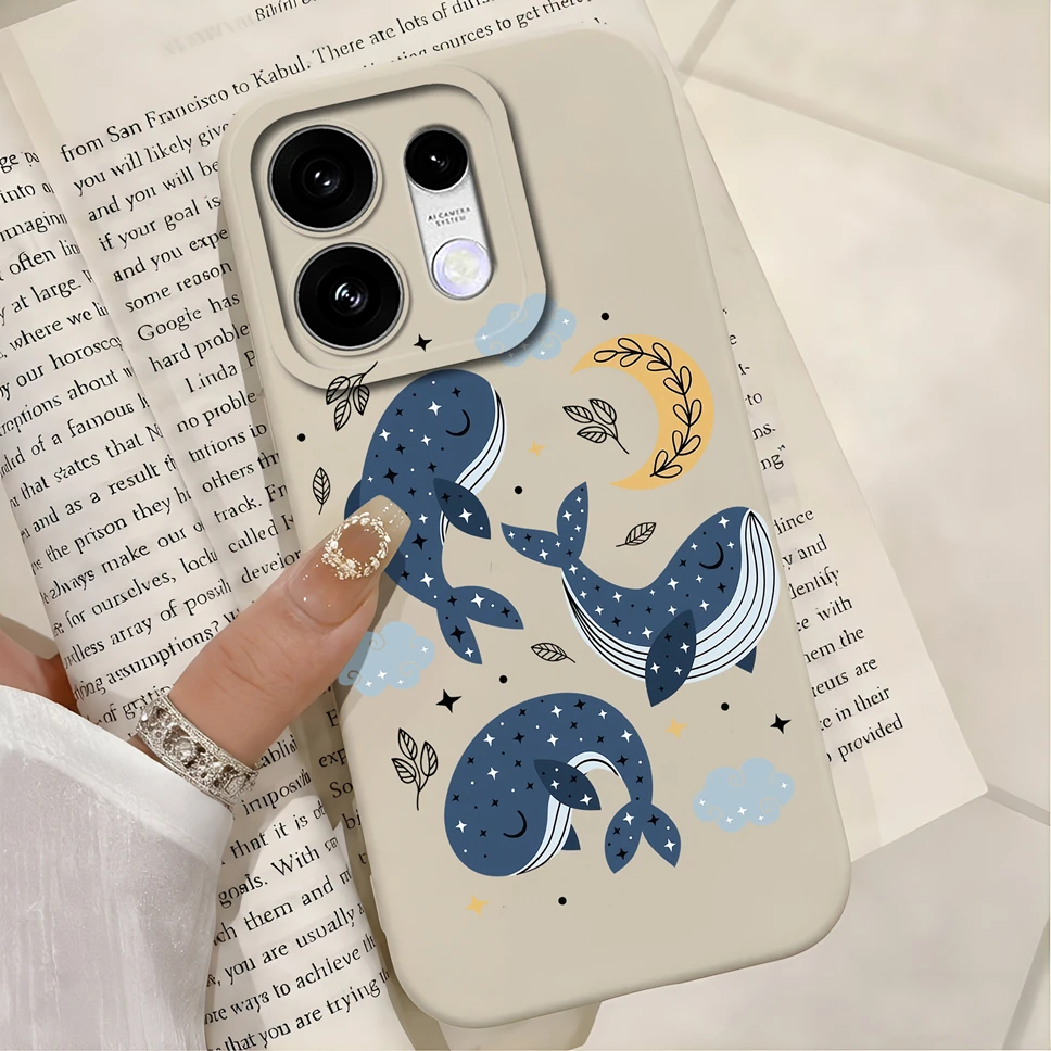 Fresh Summer Vibe Phone Case with Smooth Camera Protection and Soft Silicone Bumper
