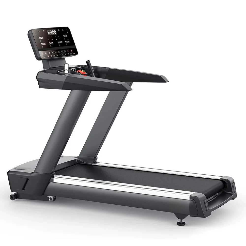 Treadmill, Motorized Incline Treadmill, Aerobic Training Machine, Fitness Equipment for Home and Gyms