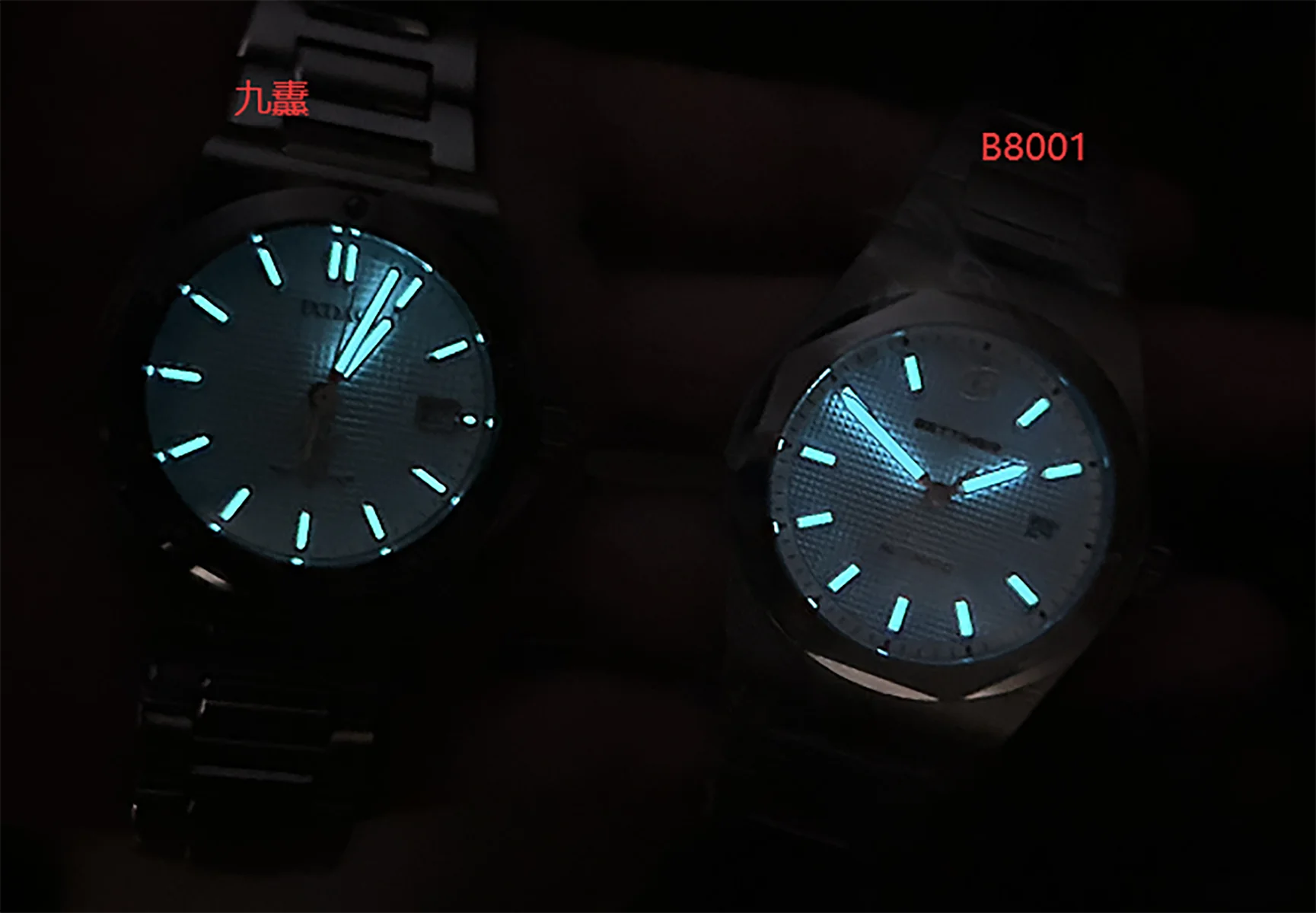 BETTIMER 2024 New 40MM Men's Automatic Mechanical Watch Sapphire AR 316L Stainless Steel Waterproof 10Bar Night Glow BGW9 reloj