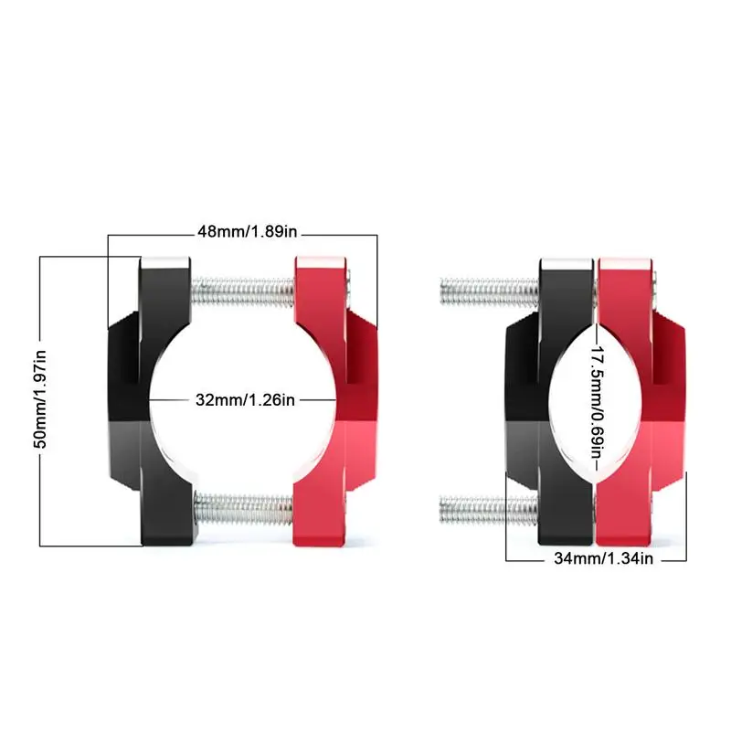 

Кронштейн на руль мотоцикла, быстросъемные держатели для удлинителей, внешних фар, зеркал, бамперов