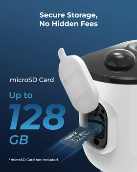 reolink 4K Solar Battery Powered Wireless Security Camera 5MP Color Night Vision 2.4/5Ghz WiFi Outdoor IP Camera Argus 3 Ultra 6