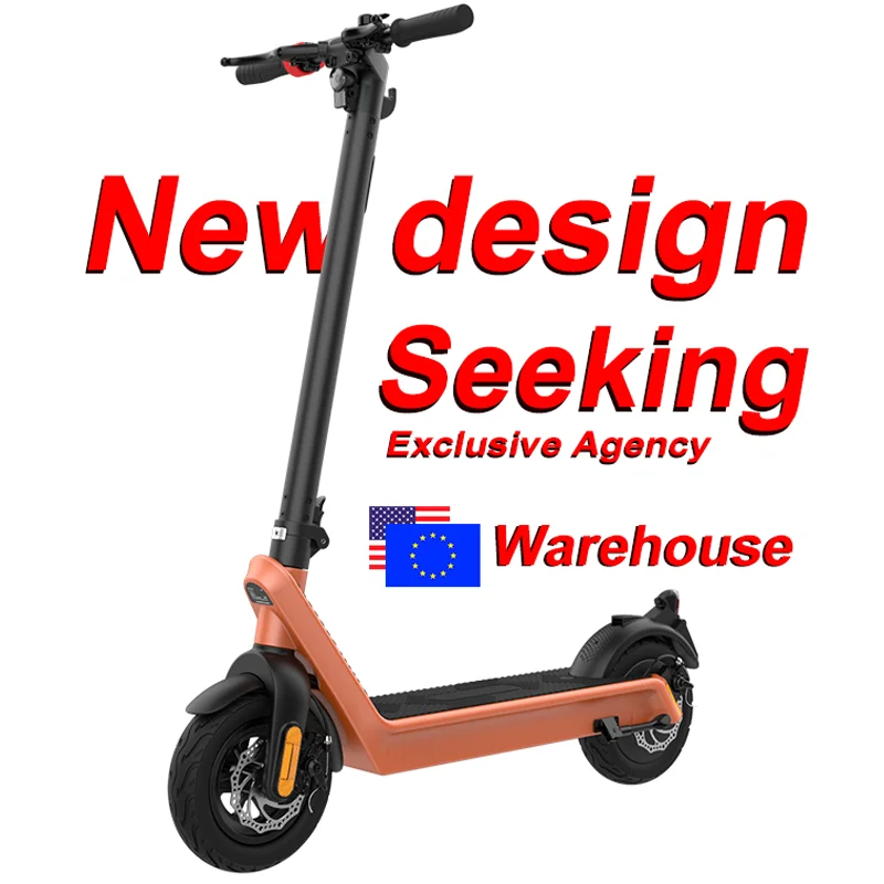 

EU USA 500w Elektrik Foldable 2 Wheels Warehouse 25Km/H Electrico Mobility E Scooter For Adult 10Inch Fat Tire Electric Scooter