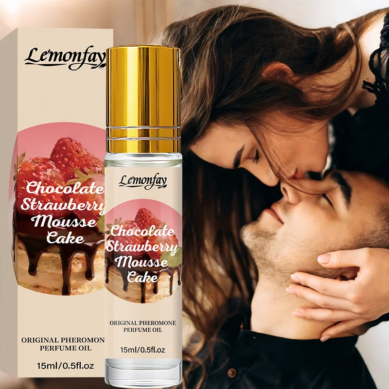 Chocolate Strawberry Mousse Pheromone Perfume Oil Roll-on_voghion.com