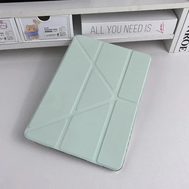 Versatile Multi-Fold Smart Tablet Cover