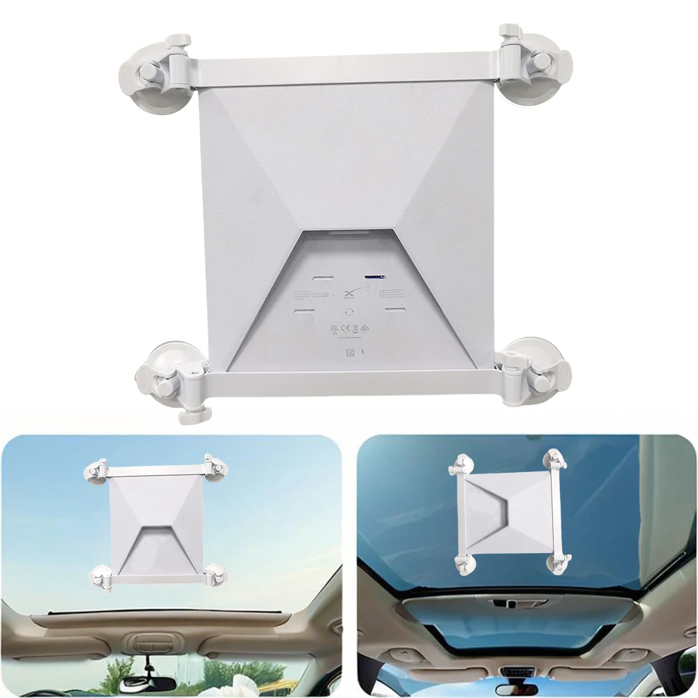 【New arrival】 For Starlink Mini Car Mount Kit Car Sunroof Suction Cup Internet RV Suction Cup Mount For Starlink Mini Accessories.