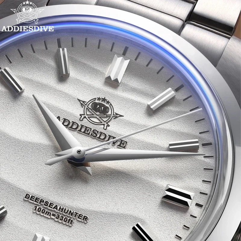 ADDIESDIVE   ð,  10Bar ƿ ̺ ոð,  ̷ Ʈ Ŀ,   ð, 36mm, AD2030,  