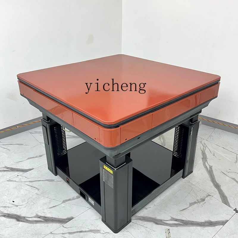 

ZF an Electric Radiator Mahjong Machine Automatic Heating Table Dual-Purpose in One Mahjong Table Household