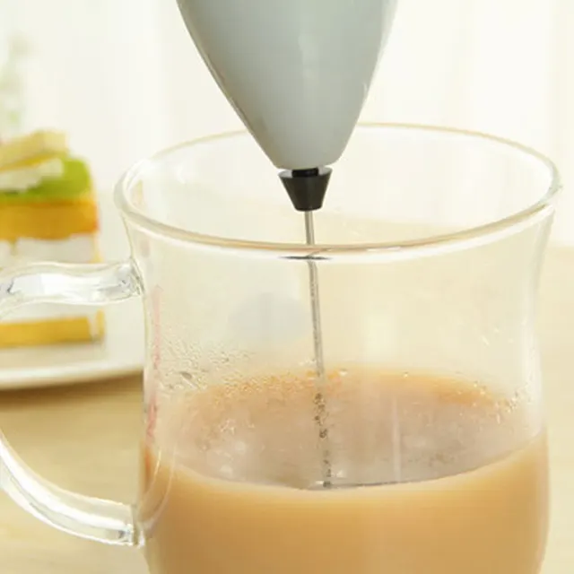 Mini frullatore elettrico per schiuma di latte frullatore per frusta per caffè senza fili frullino per le uova portatile miscelatore per montalatte per Cappuccino utensili per frusta da cucina 4