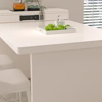 Îles de cuisine modernes nordiques, esthétiques, élégantes, tendance, classiques, Premium, avec Meubles de rangement, meubles de cuisine 4