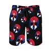 Cuban Flag 3d Print Cuba Swim Trunks Men Drawstring Quick Dry Street Beach Shorts Swimwear Bathing Suits Surf Board Shorts 4