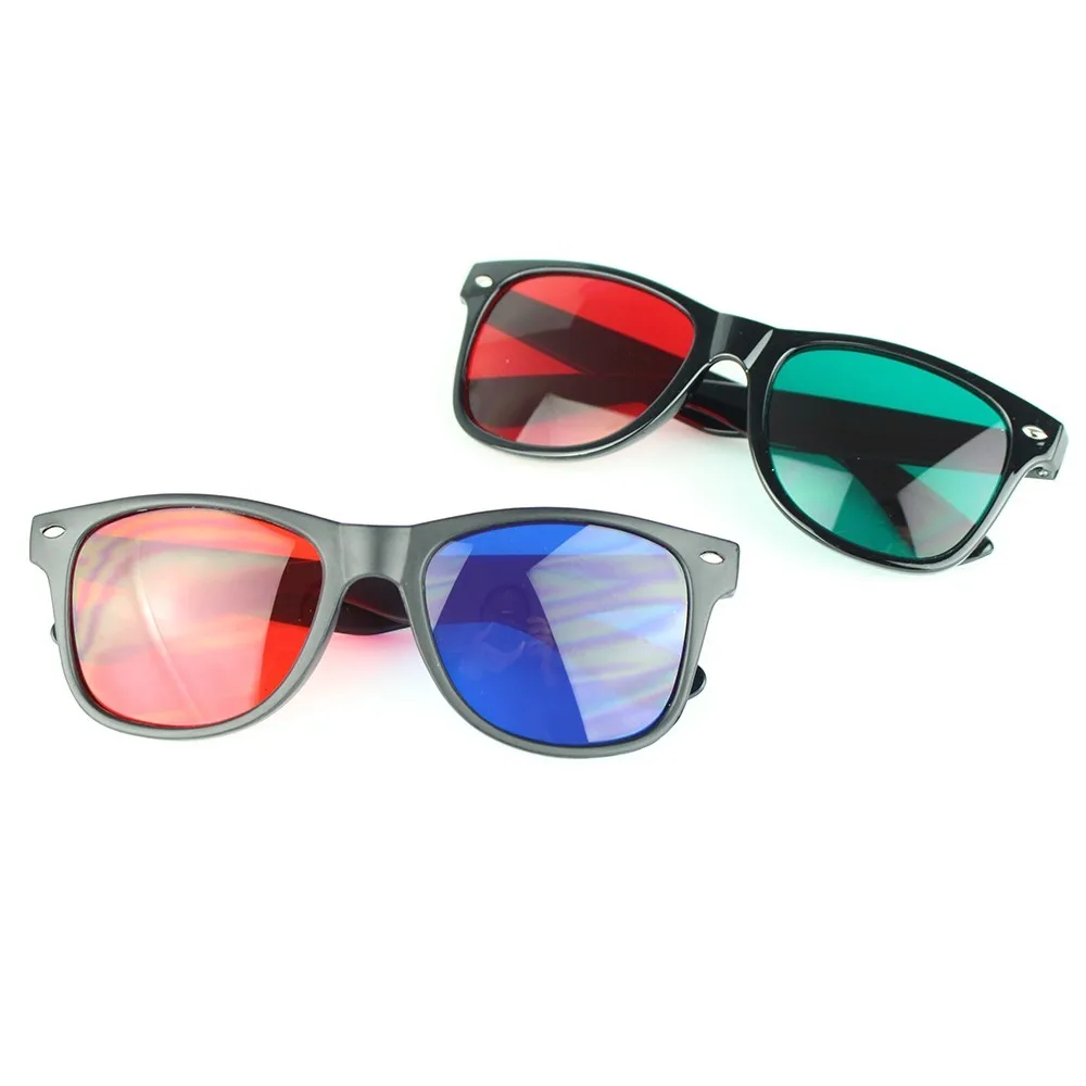 Dual-Color Eyewear