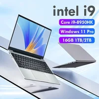 2025 14.1" Portable Windows 11 Pro Laptop Computer Intel Core i9 8950HK HD Screen 16GB RAM 1TB 2TB SSD Gaming laptops Pc Gamer 1