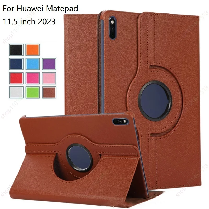Custodia Portafoglio In Pelle Per Huawei MatePad T10 (9.7'') E T10s (10.1'') – Protezione Con Supporto Regolabile