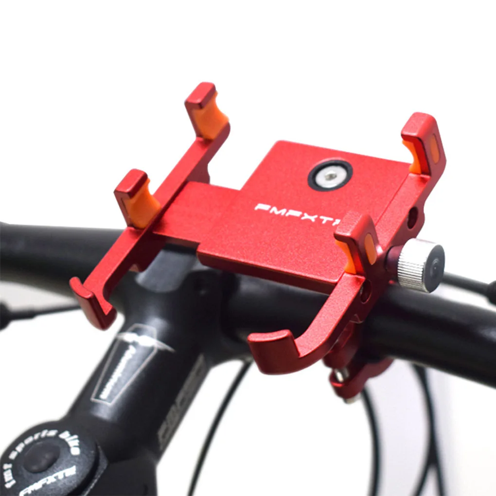 

Bike Phone Holder Universal Navigation Rack Front Handlebar Cellphone Mount