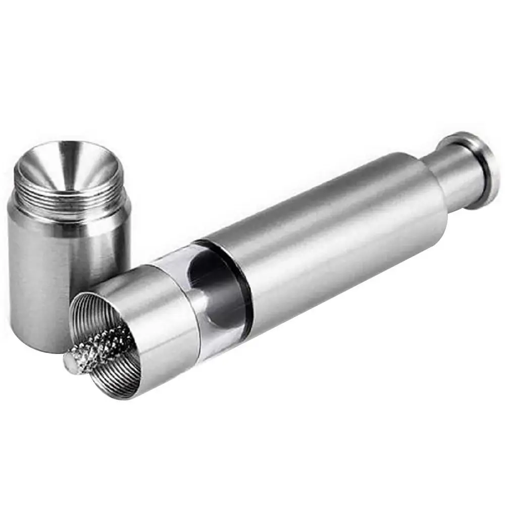 Pump &Amp; Grind Pepper Mill