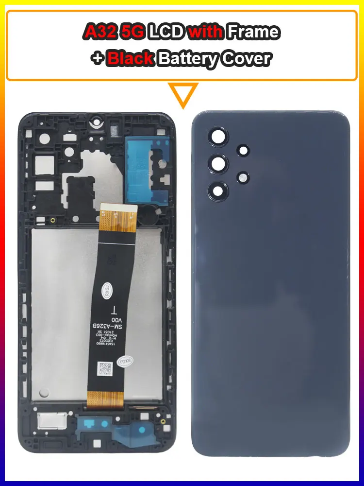 LCD F Black Cover