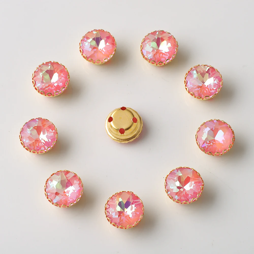 100/50/20 Pezzi, Perline Di Vetro A Goccia Da 10*14mm Con Artiglio - Foto 10