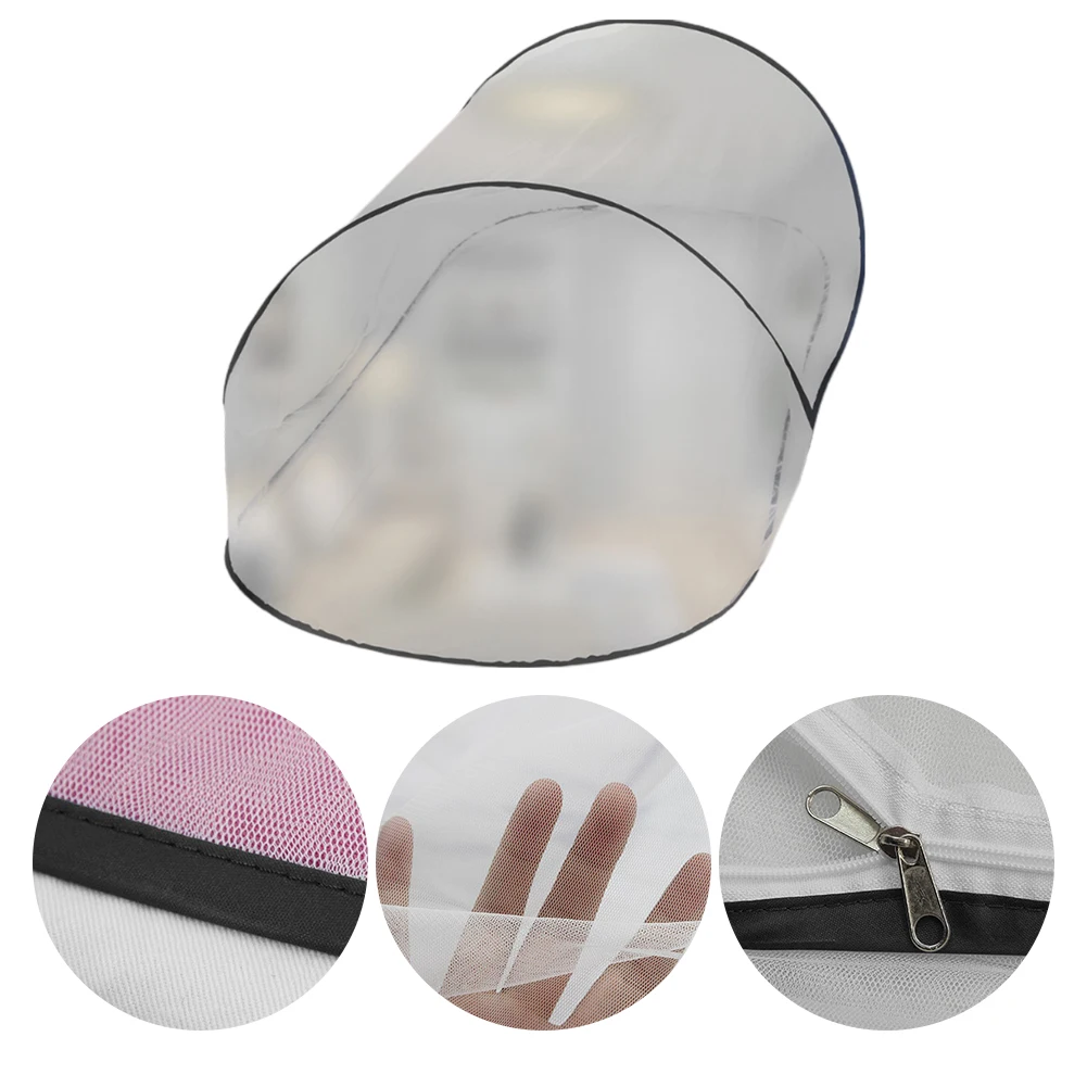 Pop-Up Mosquito Net Tent with Zipper Travel Mosquito Net Portable Outdoor Camping Mosquito Net for Camping Backyards