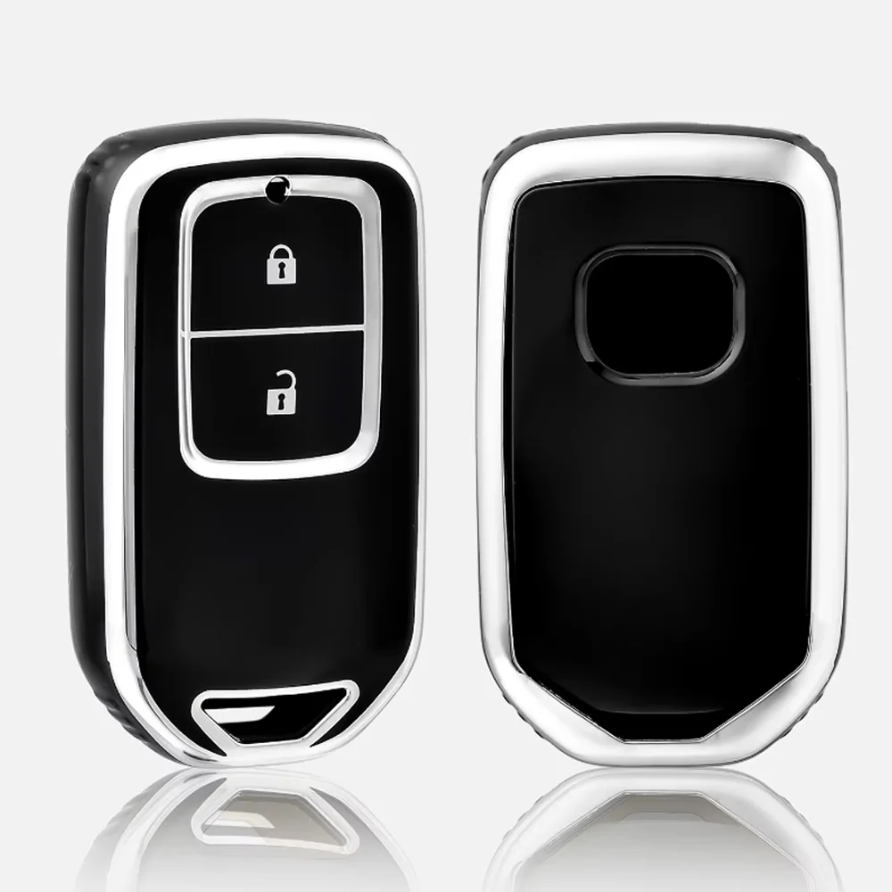Premium 8-Color TPU Car Key Protector Cover