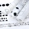 Silicone Nail Practice Training Sheet for Table Manicure Tool Waterproof Table Mat Uv Gel Polish Hand Pillows Pad Nail Templates 4