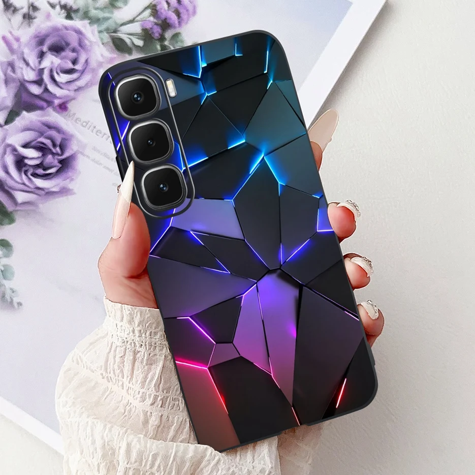 Luxury Painted Soft Silicone Case - Enhanced Protection and Style