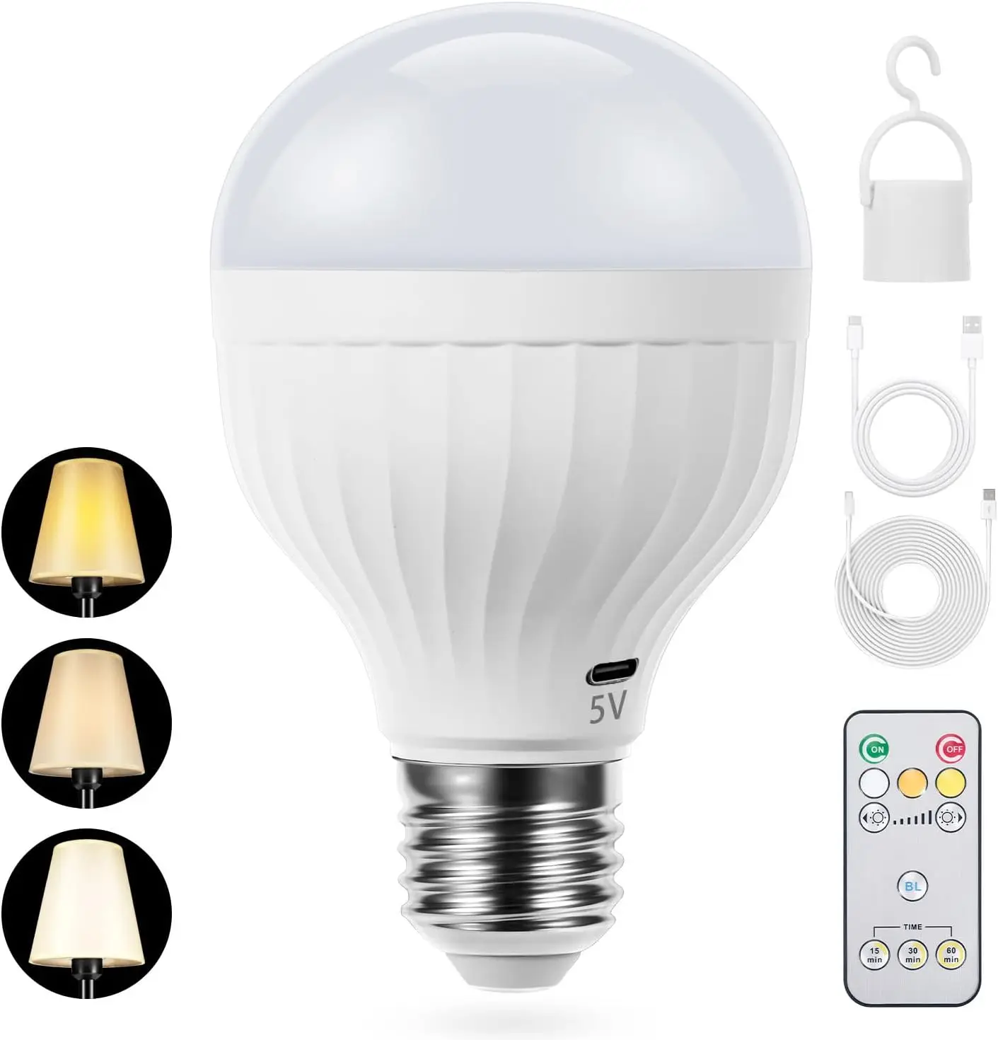 USB Rechargeable Light Bulbs with Remote S8f1d4495be5f4c8d8c17bd0b8f22d4e5E