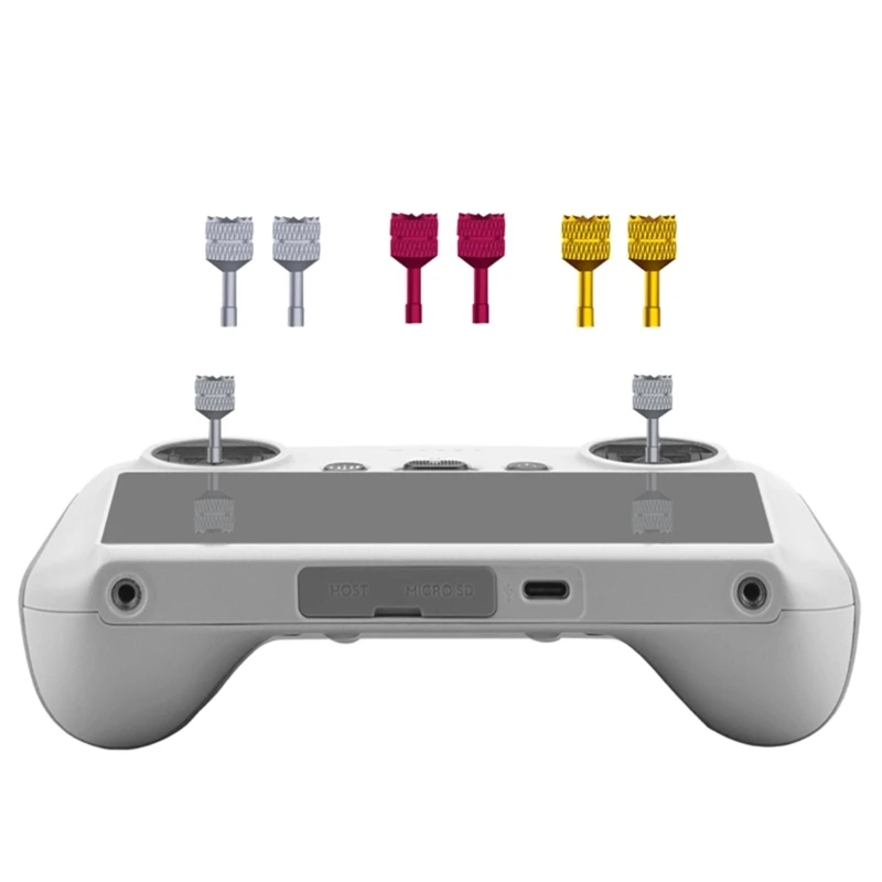 

For Mini 3 Remote Control Joystick Thumb Rod 1 Pair