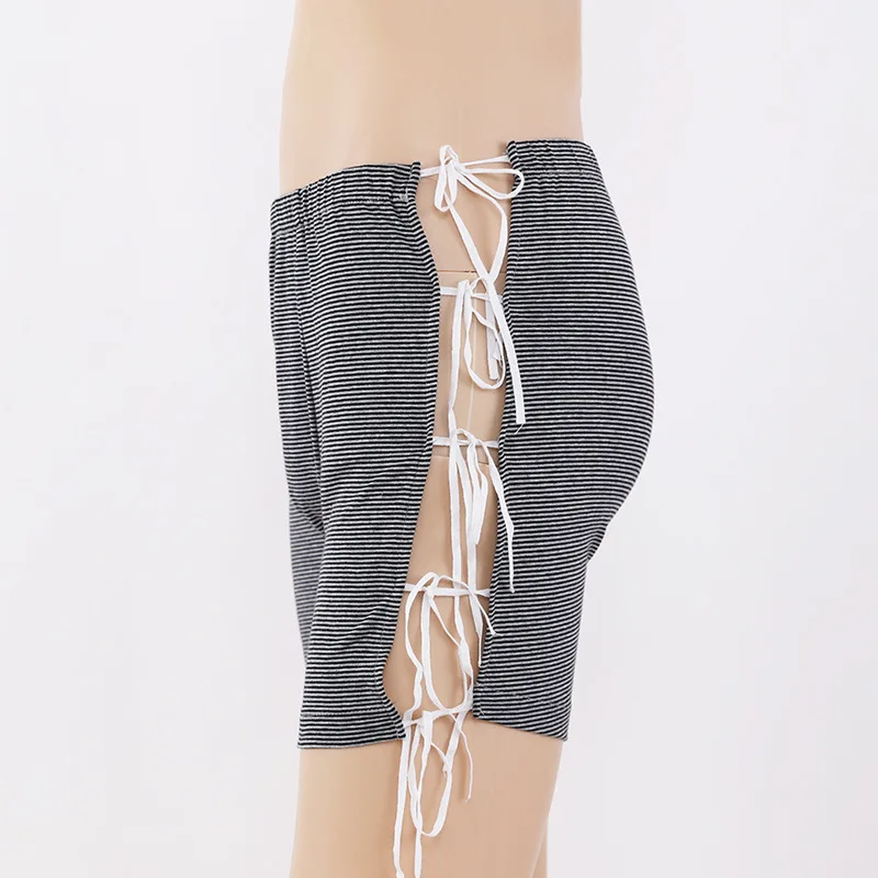 Quality Tethered Men Nursing Underpants Easy To Open and Close Suitable for Patients/elderly Daily Home Health Care