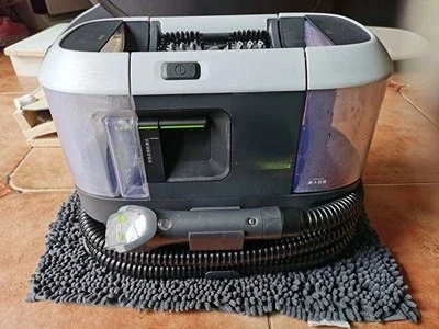 Dual Use Portable Dog Bath Deep Cleaner 2-in-1 Portable Dog Bath + Carpet and Upholstery Cleaner