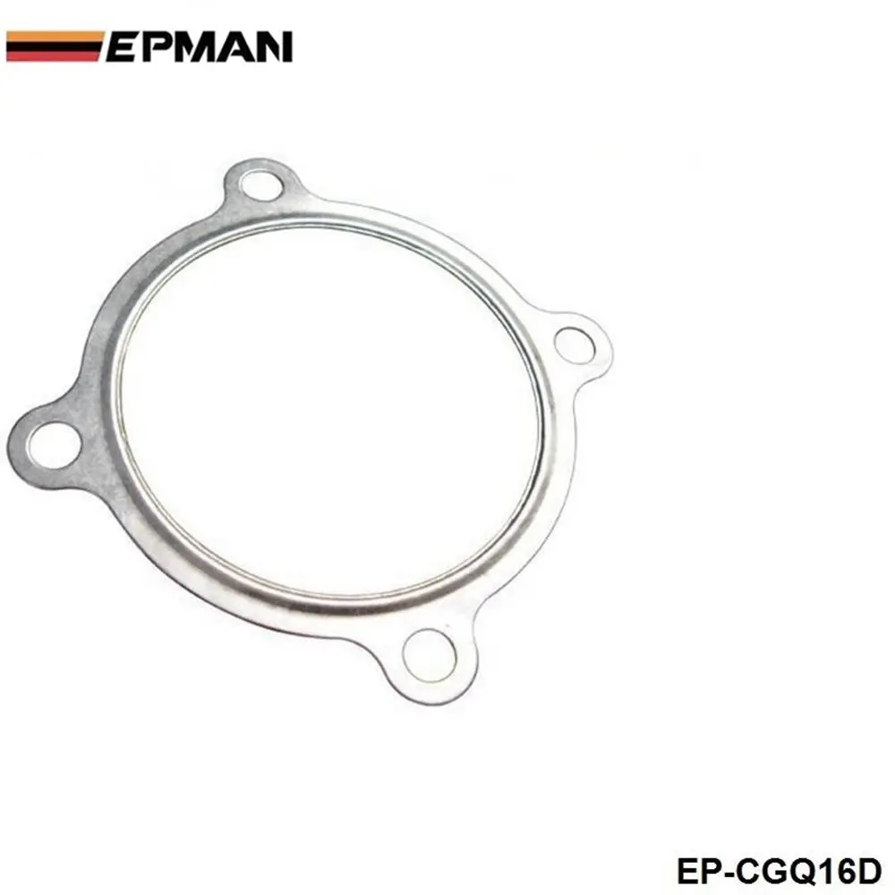 EPMAN 10PCS/LOT 3" 4 Bolt Turbo-Downpipe Iron Material Gasket Fits GT30 GT35 Turbochargers EP-CGQ16D