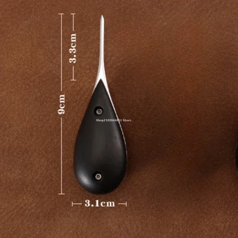 Französische handgefertigte Lederwerkzeuge, einteilige Lederwaren, rund/Diamant/Kegel, DIY Lederhandwerk, Tasche, perforiertes Nähzubehör