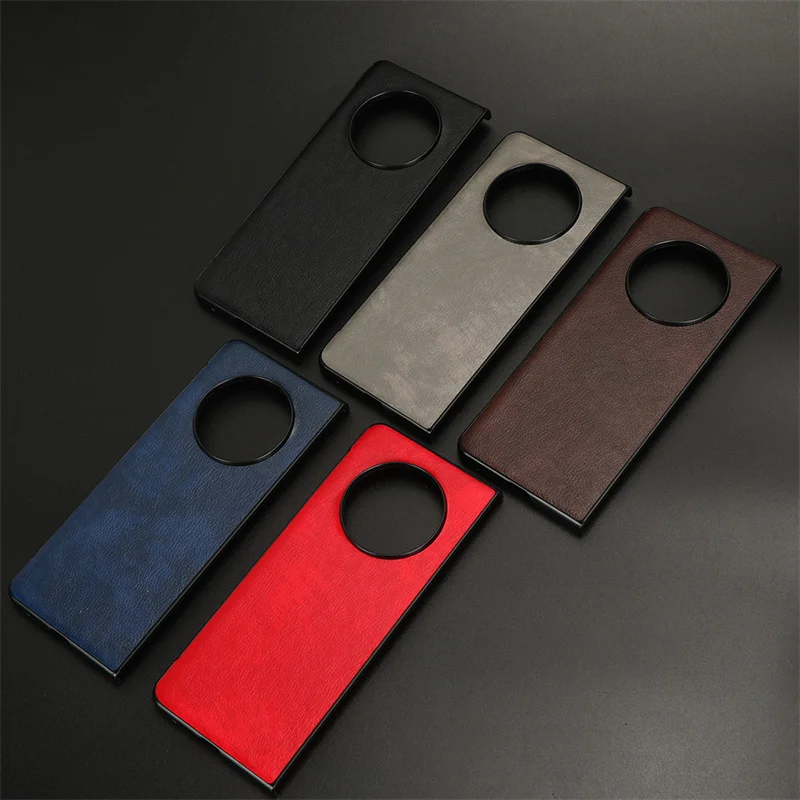 Per Tecno Phantom V Fold Fashion Litchi Anti-Esplosione Fold Cellulare Protettivo Per Tecno Phantom V Fold Cover Protection