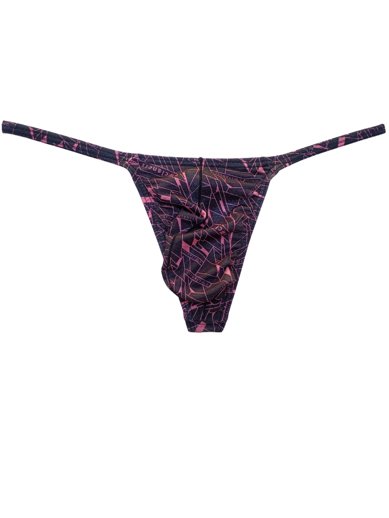 Men Sexy Mesh Soft Thongs And G Strings Underwear Bikini Sexy Gay Lingerie For Men String PantiesHT162