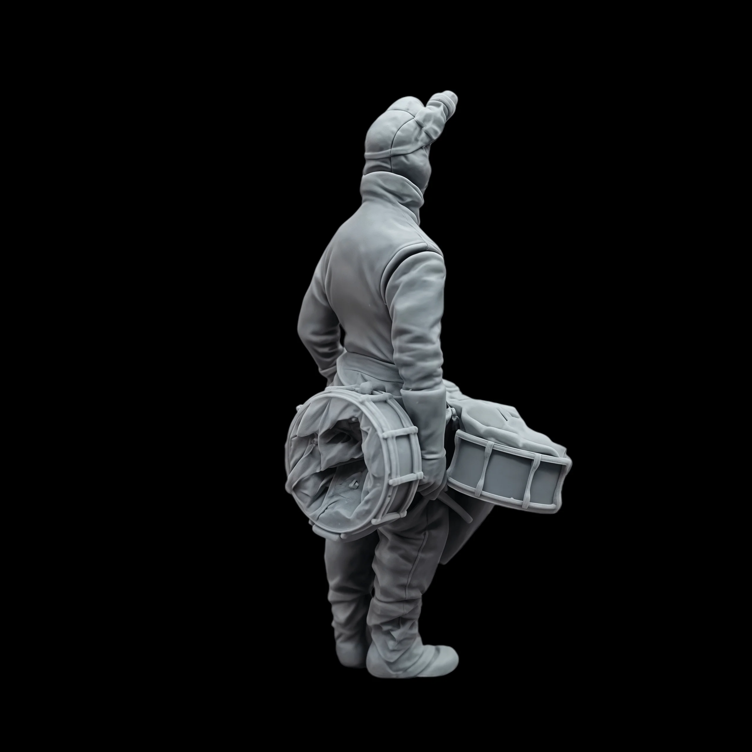 1:20 캐스팅 레진 모델 조립 키트, GK, 밴드 리듬 디스럽터, 도색되지 않은 제품은 조립이 필요합니다.