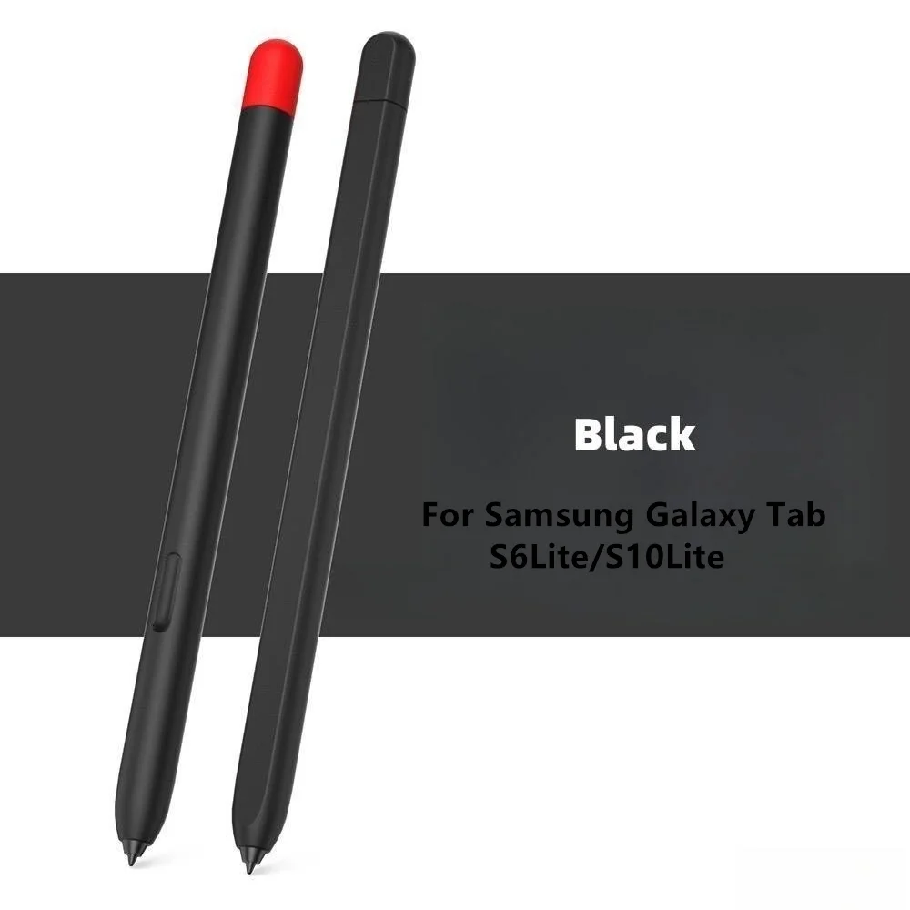 Silicone Shockproof Tablet Case with Stylus Sleeve